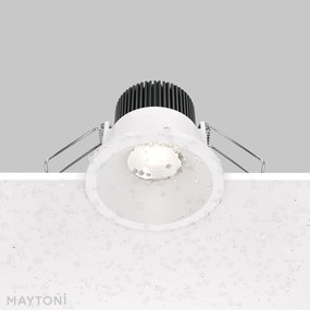 Spot LED incastrabil design modern IP44 Zoom alb