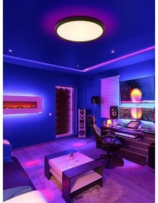 Plafonieră LED RGB dimabilă Immax NEO 07170-B60 TUDO 65W/230V Wi-Fi Tuya + telecomandă