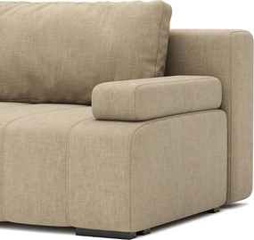 Canapea lemn masiv Extensibila Dery, 195 × 100 × 70 cm