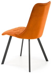 Scaun K450 velvet cinnamon
