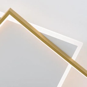 Orion DL 7-692 Lampa LED plafon EMANUEL LED/50W/230V alb/auriu dimabilă