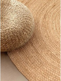 Covor în culoare naturală reversibil/țesut manual din iută 160x230 cm Braided – Hanse Home