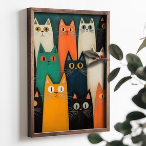 Tablou MDF -L MDF 3mm Multicolor P14A