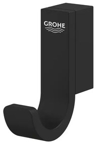 Cuier Grohe Selection negru mat Phantom Black