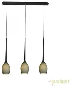 Lustra moderna Izza 3 OLIVE