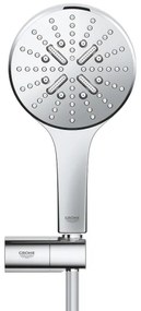 GROHE 26580000 - Set duș de mână RAINSHOWER SMARTACTIVE 130, 1500 mm, crom