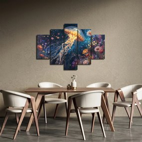 Tablou - Meduză magică (150x105 cm)