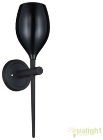 Aplica de perete moderna Izza black