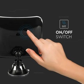 Oglindă LED cosmetică LED/3,2W/4,5V IP44