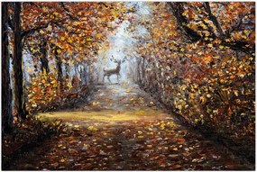 Tablou - Spiritul pădurii (90x60 cm)