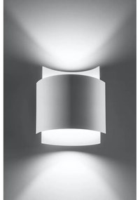 Aplică Sollux Fogmi, alb