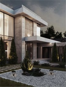 Stalp pentru exterior, terasa sau gradina, VIRTUS H-33cm