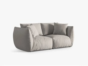 Canapea modulara Chris 3 locuri stofa L220 cm