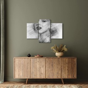 Tablou - Portretul lui Marilyn Monroe (90x60 cm)