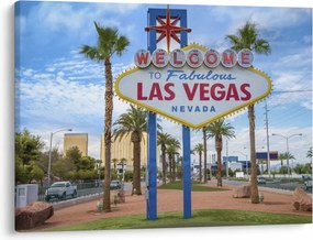 Tablou - Las Vegas (70x50 cm)