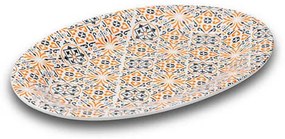 Platou oval Maiolica Orange NAVA NV 099 137