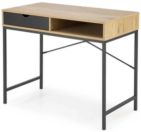 Birou Levi, stejar auriu / negru