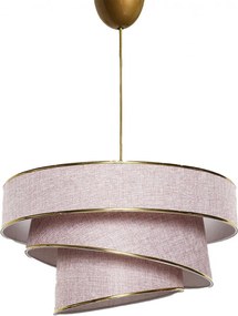 Lustra Couper - Powder, Gold, Soclu E27, Max. 45 - 60W
