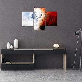 Tablou - Binele și răul (90x60 cm)