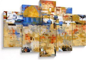 Tablou - Zidul plângerii, Ierusalim, Israel (150x105 cm)