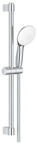 Set de dus, Grohe Tempesta 110, cu para 3 tipuri de jet, furtun si bara 60cm, crom, 27598003