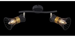 Globo 54814-2 - Lampă spot PURRA 2xE14/40W/230V