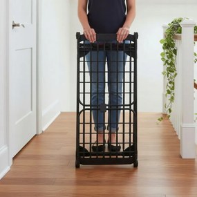 Uscător de rufe Kinghoff KH 2045, 30 m, până la 25 kg, pliabil, oțel, negru