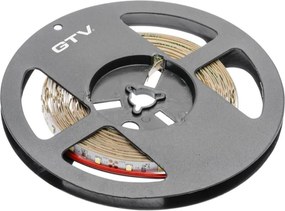 Bandă LED Flash GTV pentru mobilier, lumină neutră, 60 LED m, 750 lm m, 6 W m, 12V, IP20, 5 m Alb neutru, 6 W/m, 12 V, LED Flash, 750 lm/m, 8 mm
