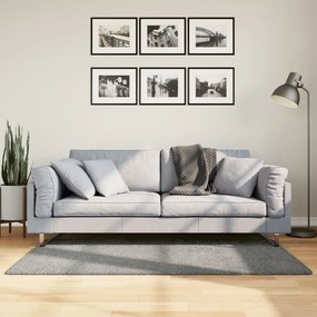 vidaXL Covor pufos &quot;PAMPLONA&quot; cu fire înalte, verde modern, 80x150 cm