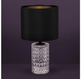 Lampă de masă Eglo 39979 SAPUARA 1xE27/40W/230V negru