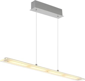 Globo 17019H - Lustru LED dimmabil cu control tactil, suspendat pe cablu NOVAK 20W/230V