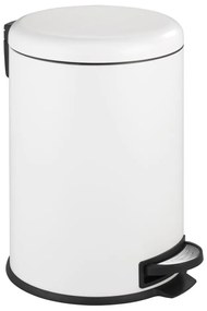 WENKO 22708100 - Coș LEMAN 30,5 x 44 cm alb/negru