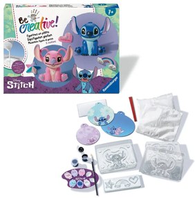BE CREATIVE SET MAXI DE CREATIE FIGURINE STITCH DIN IPSOS INCLUDE 8 CREATII - RAVENSBURGER (RVSAC23877)