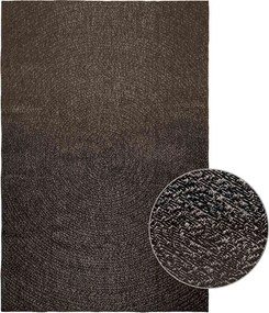 vidaXL Covor „ZIZUR” Antracit aspect iuta pentru interior și exterior