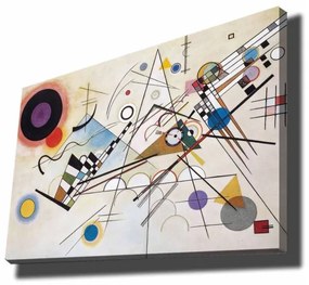 Pictură decorativă pe pânză 70100KANDINSKY006