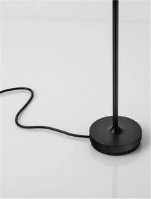 Veioza/Lampa de masa LED portabila exterior IP54 PETIT negru