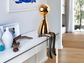 Figurina decorativa Sit down