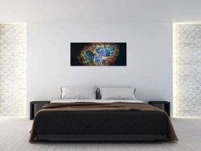 Tablou - Nebuloasa Crabului (120x50 cm)