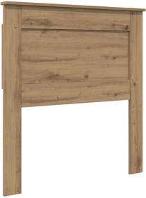 vidaXL Tăblie cap cu headboard Stejar Artizanal 75 cm Lemn compozit