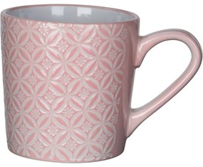 Cană din ceramică Sea, 385 ml,  roz