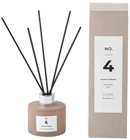Difuzor de parfum No. 4 Lemon Verbena – ILLUME x Bloomingville