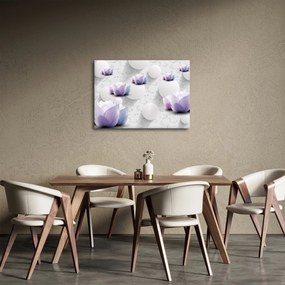 Tablou cu flori (70x50 cm)