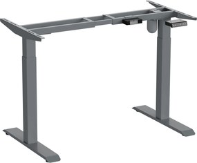 Cadru birou reglabil electric, Viva New Generation 2.0, single motor - Gri