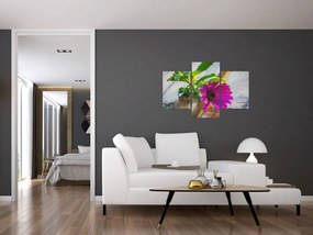 Tablou flori tăiate (90x60 cm)