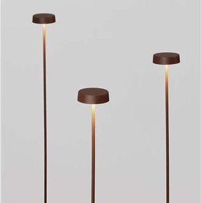 Set de 3 corpuri iluminat exterior decorativ cu tarus KASP H-60cm