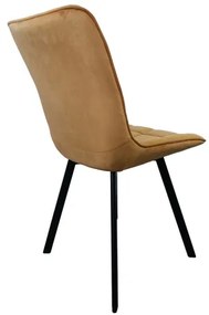 Scaun de sufragerie ADINA galben