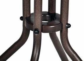 Masa bistro cu blat din sticla