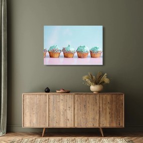 Tablou cu cupcakes (90x60 cm)