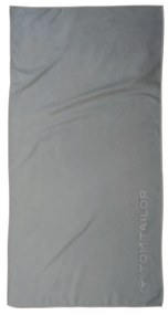 Prosop fitnes Tom Tailor Moody Grey , 70 x 140 cm, 70 x 140 cm