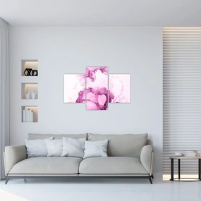 Tablou - Decor roz (90x60 cm)